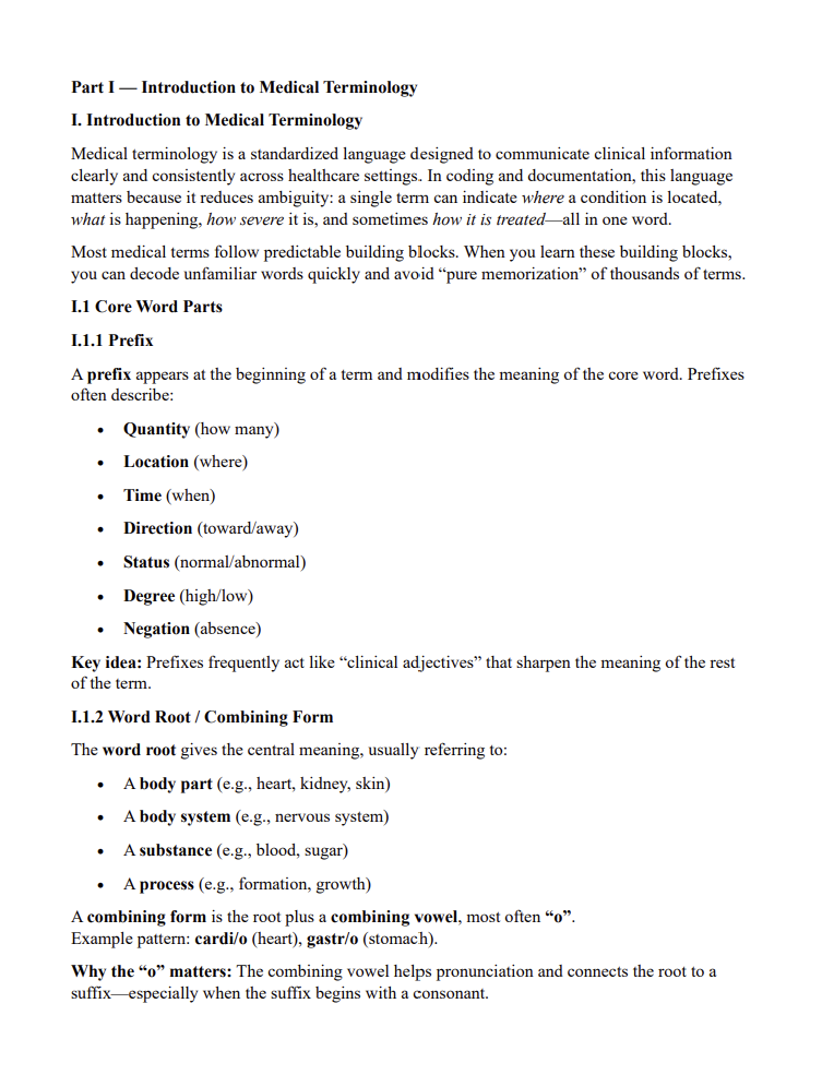 AAPC CPC 2026 Ultimate Exam Study Guide | 380 Pages of Detailed Notes, Mock Exams, Cheat Sheets, & More