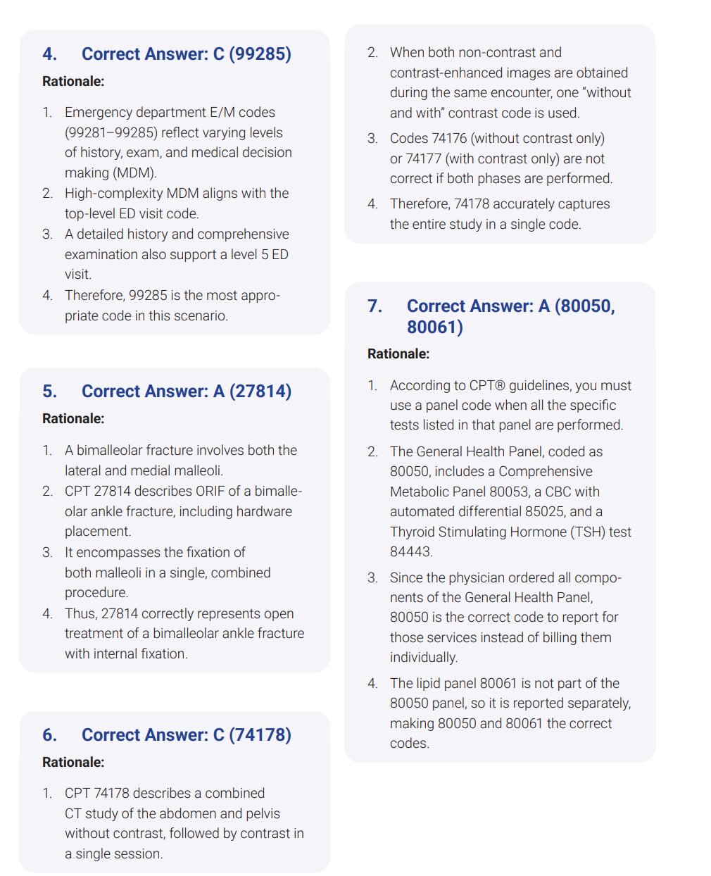 600 AAPC CPC 2025 Practice Questions