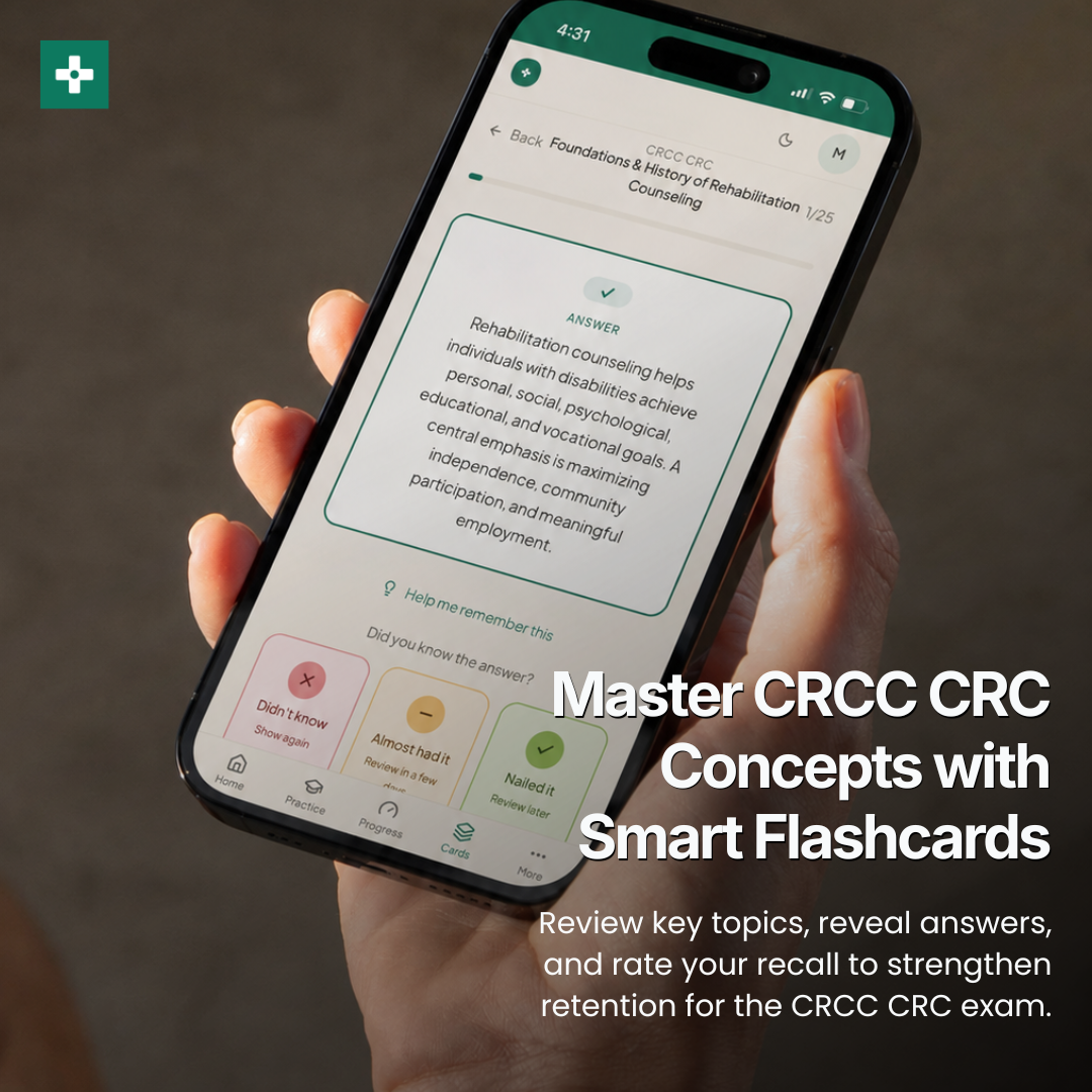 CRCC CRC Exam Prep Portal — Subscription