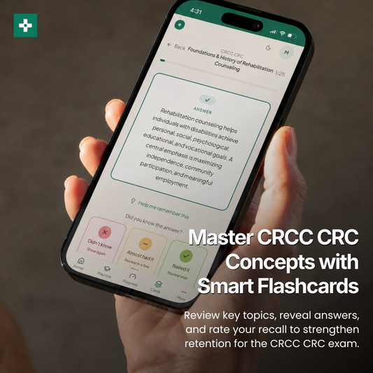 CRCC CRC Exam Prep Portal — Subscription