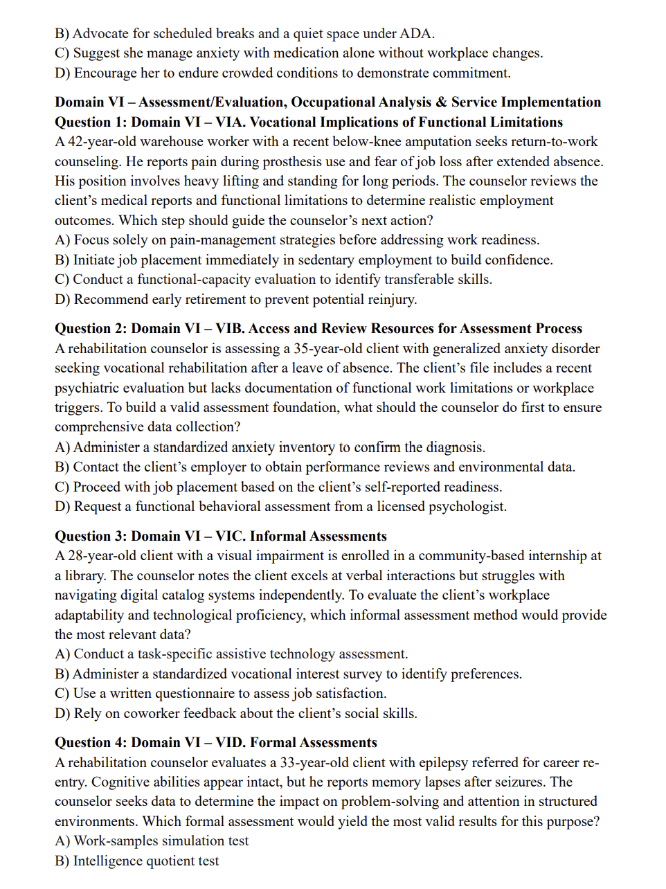 CRC Practice Questions – 400 CRCC Exam-Style Questions by Domain (Digital Download)