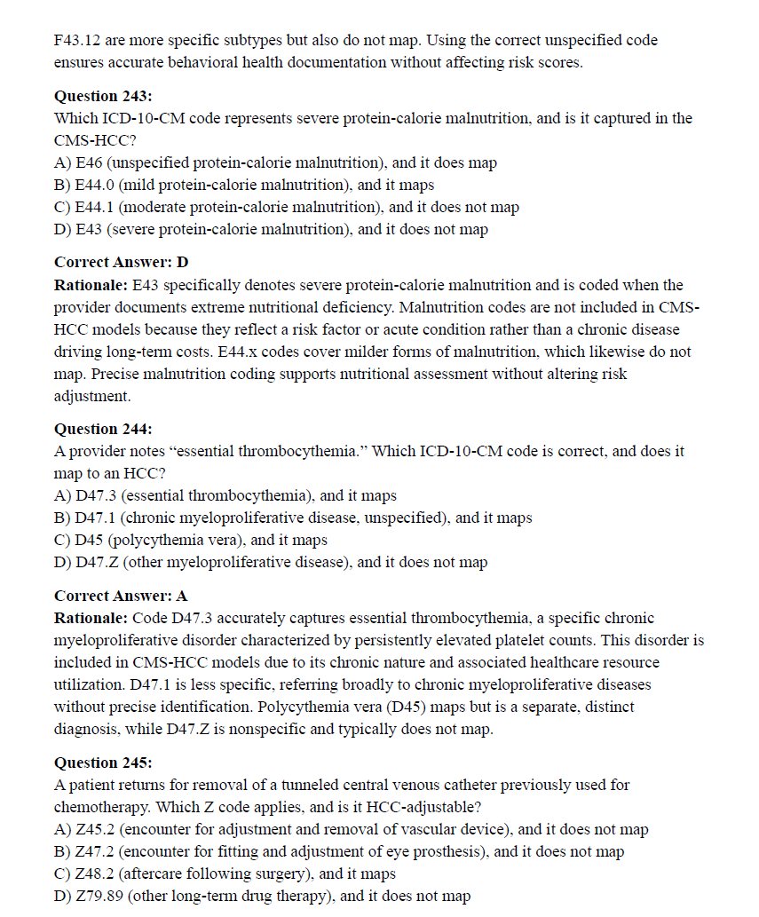 AAPC CRC Exam 2025 Ultimate Study Guide with Mock Exams, Definitions, & Cheat Sheet & More