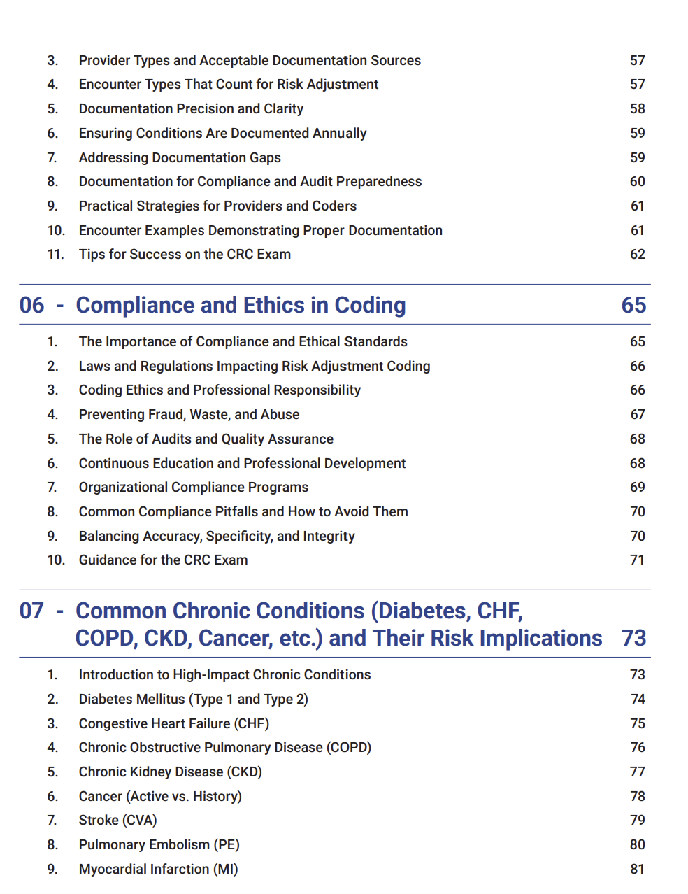 AAPC CRC 2025 Study Guide Edition | Includes Detailed Notes, Practice Questions, Cheat Sheet & More