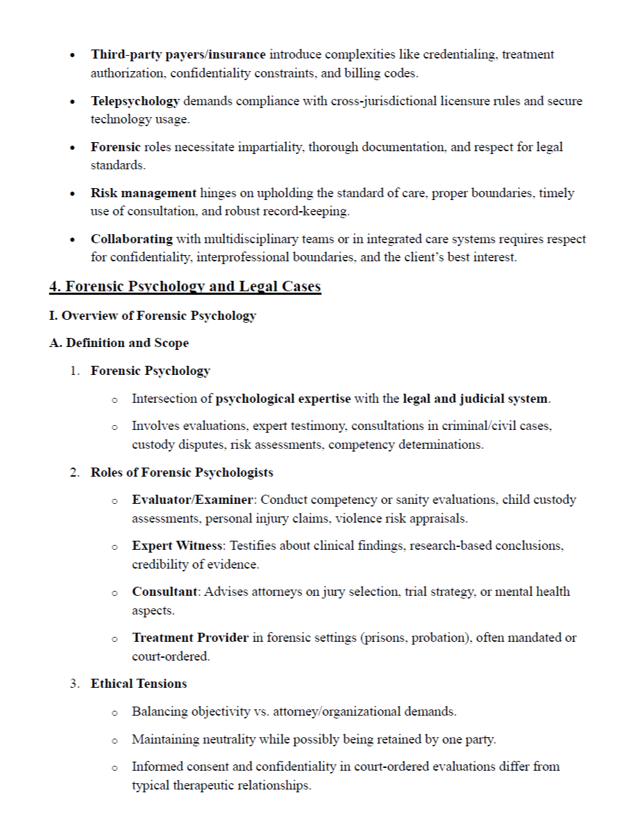 ASPPB EPPP 2025  Exam Ultimate Study Guide – 490 Pages of Expert Review