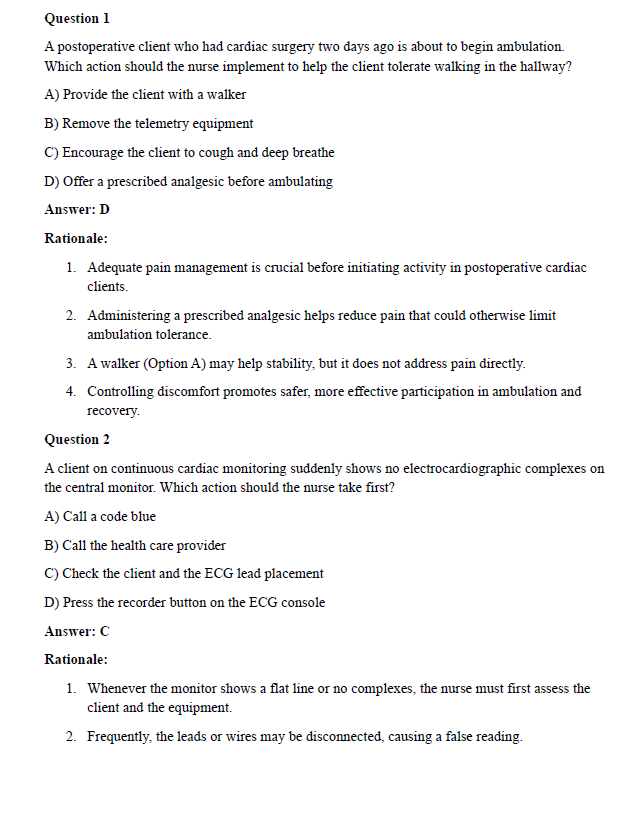 200 Questions HESI LPN-AND Practice Exam | With Answers and Explanations