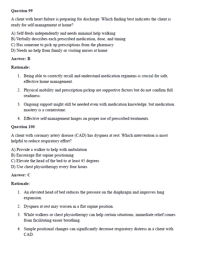 200 Questions HESI LPN-AND Practice Exam | With Answers and Explanations