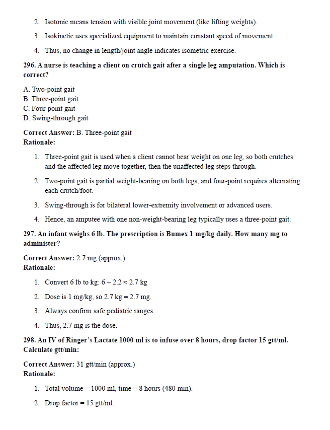 355 Questions for the HESI Exit 2024 Exam with Answers & Explanations