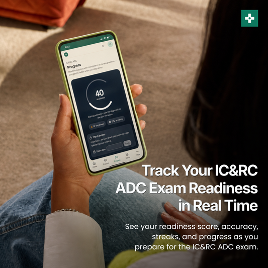ADC Exam Prep Portal — Subscription