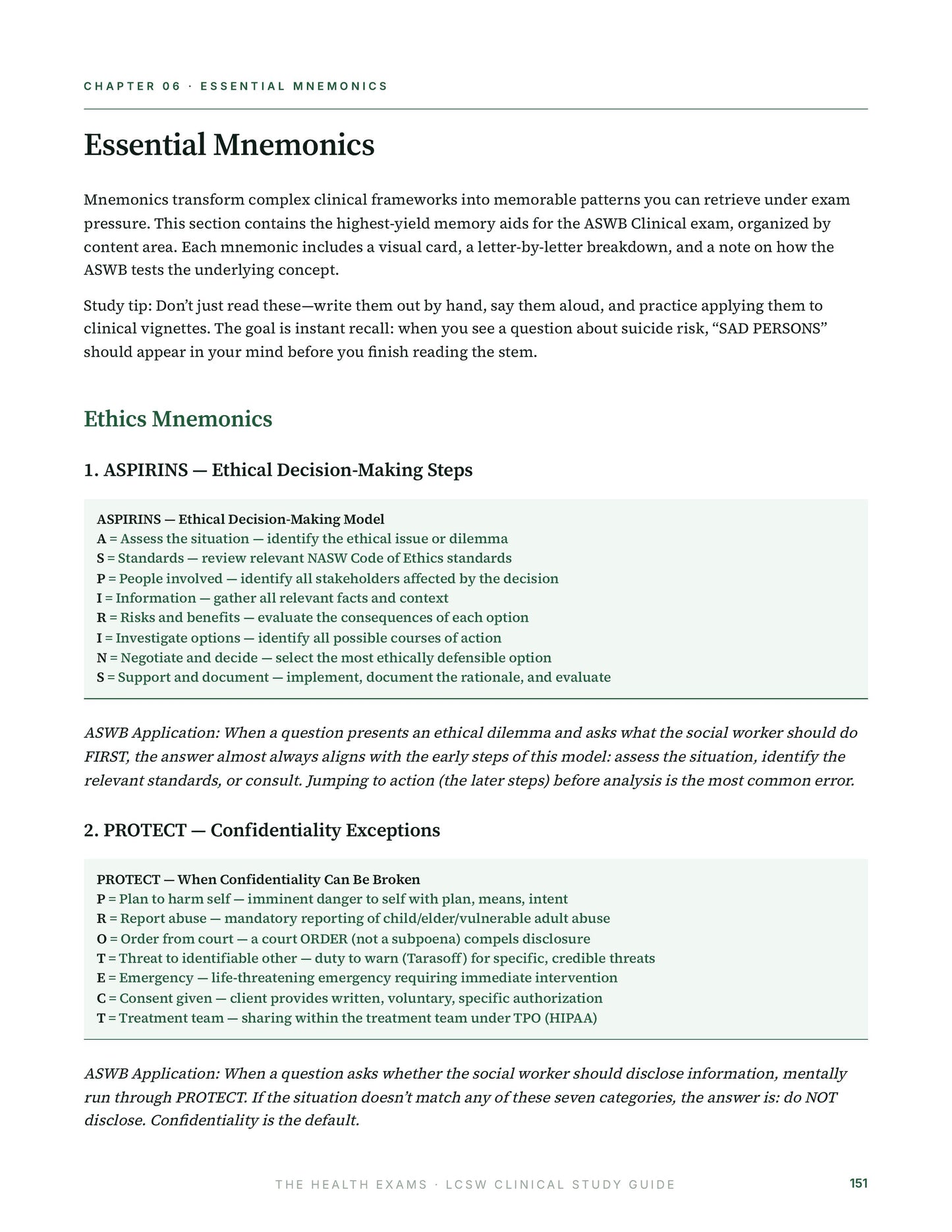 LCSW Study Guide – 527 Pages, Mock Exam & Scenario Questions (Digital Download)