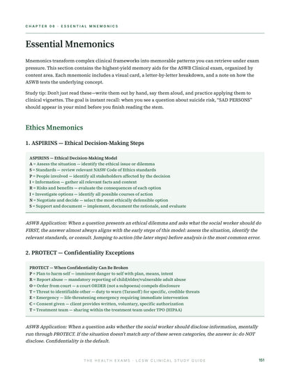 LCSW Study Guide – 527 Pages, Mock Exam & Scenario Questions (Digital Download)