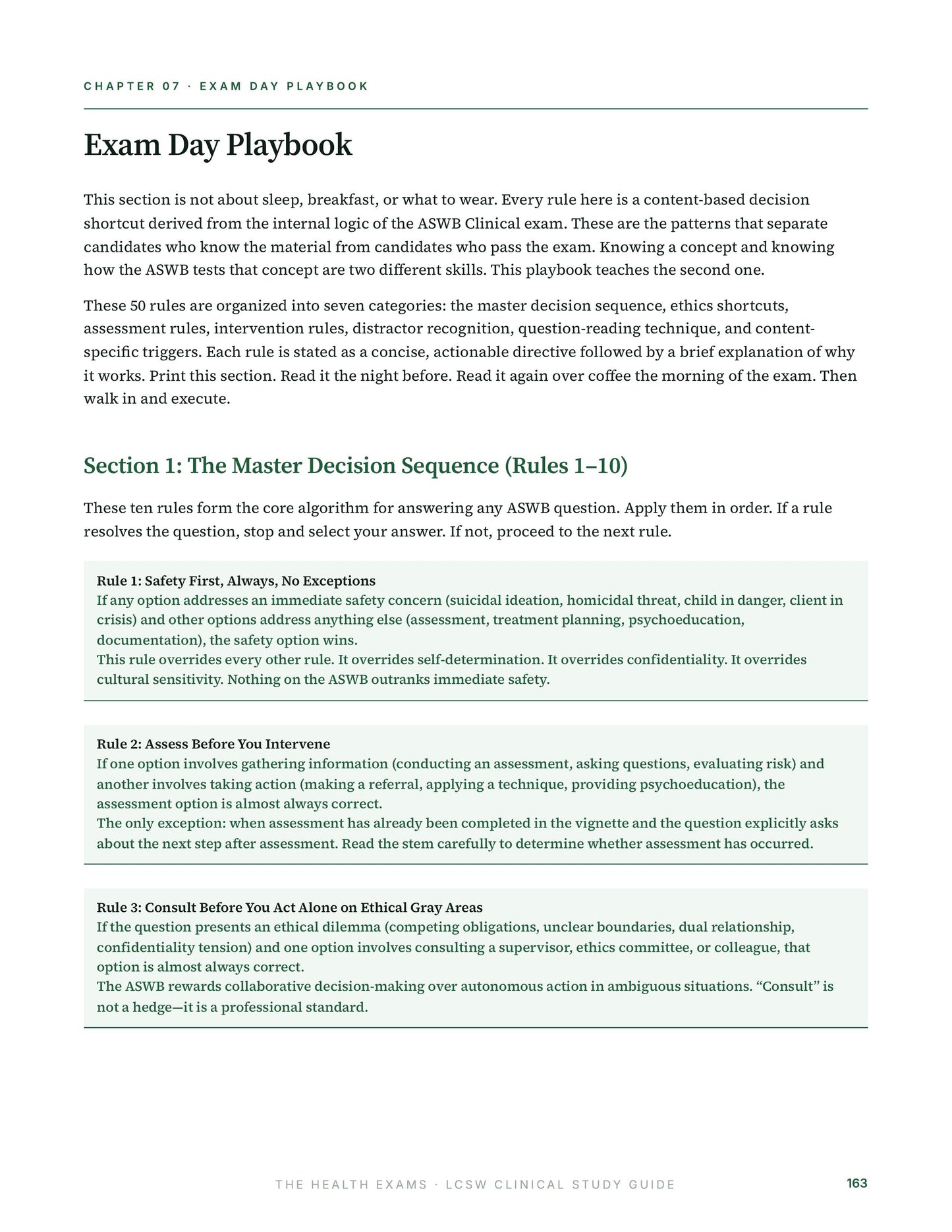 LCSW Study Guide – 527 Pages, Mock Exam & Scenario Questions (Digital Download)
