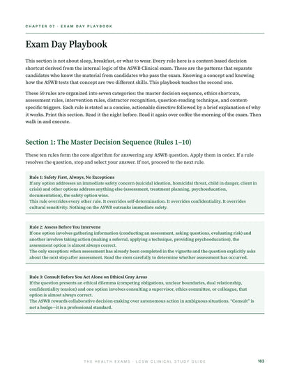 LCSW Study Guide – 527 Pages, Mock Exam & Scenario Questions (Digital Download)