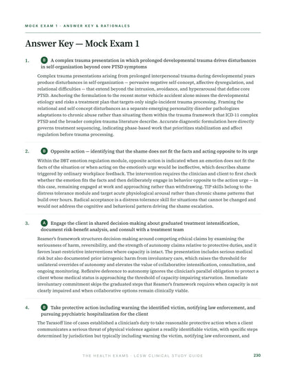 LCSW Study Guide – 527 Pages, Mock Exam & Scenario Questions (Digital Download)