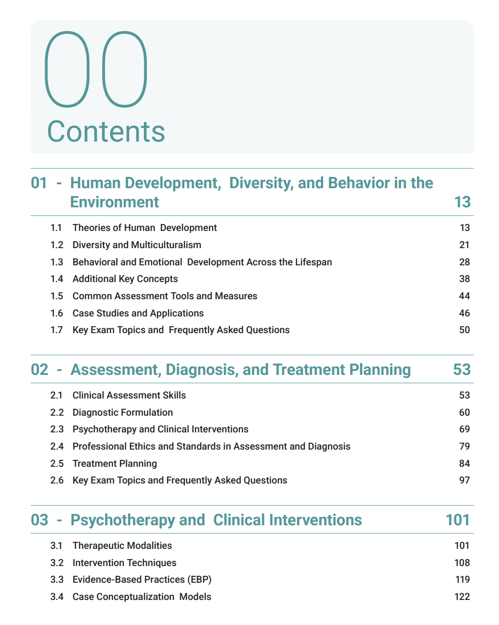 LCSW 2025 Study Guide Edition | Includes Detailed Notes, Practice Questions, Cheat Sheet & More