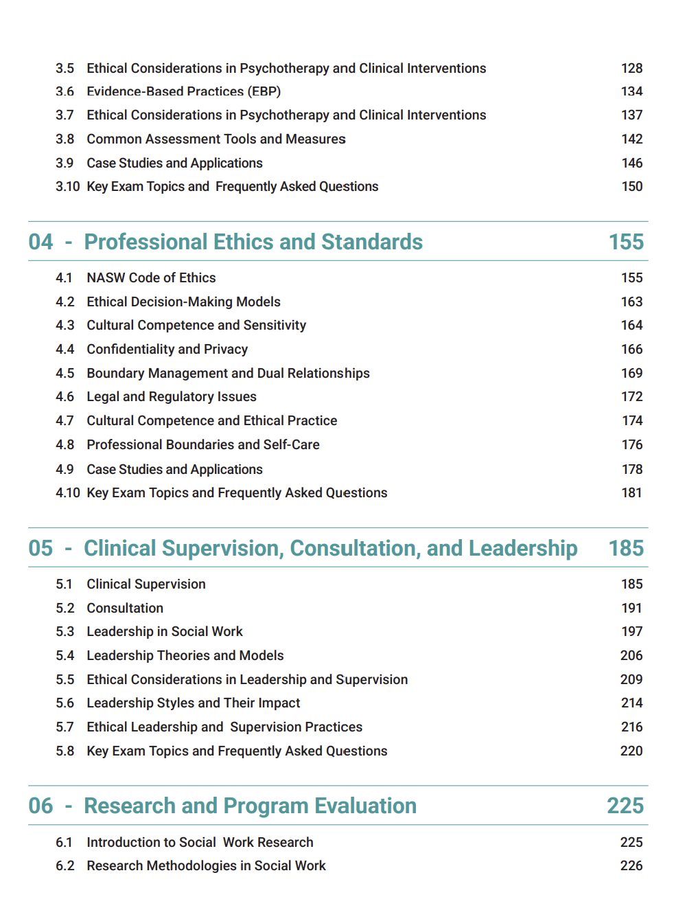 LCSW 2025 Study Guide Edition | Includes Detailed Notes, Practice Questions, Cheat Sheet & More