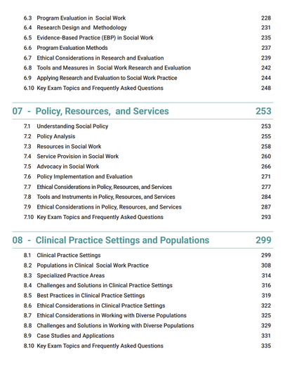 LCSW eBook Study Guide – Textbook Edition