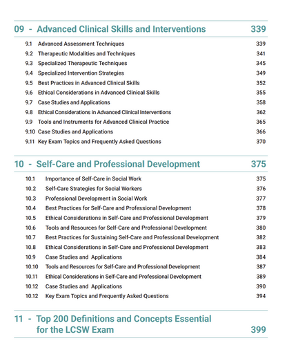 LCSW eBook Study Guide – Textbook Edition