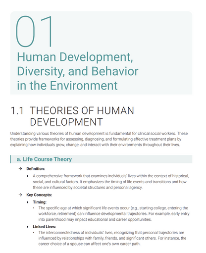 LCSW eBook Study Guide – Textbook Edition