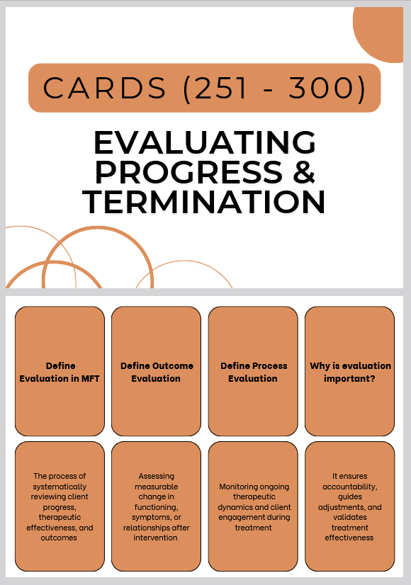 AMFTRB MFT Flashcards: 400 Printable Digital Flashcards for Exam Success