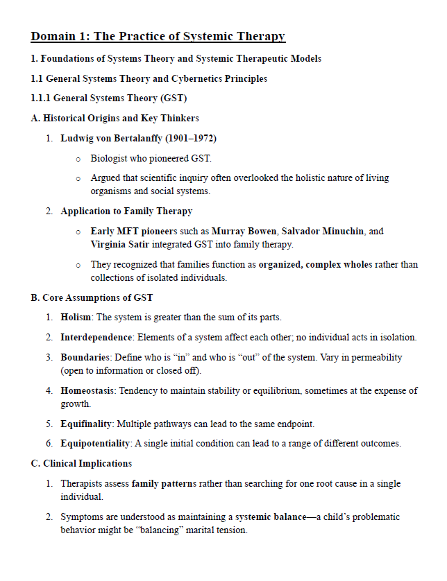 Complete Study Guide for the AMFTRB MFT 2025 Exam – 265 Pages with Practice Questions & Explanations