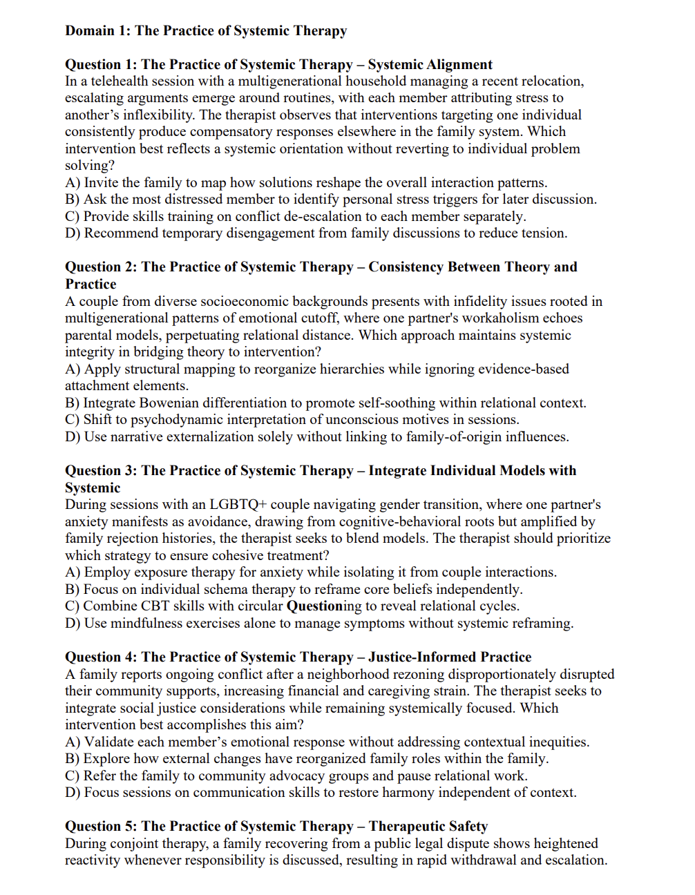 MFT 2026 | 900 Practice Questions with Extended Rationales