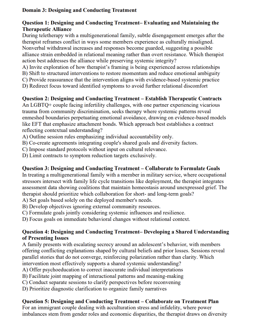 MFT 2026 | 900 Practice Questions with Extended Rationales