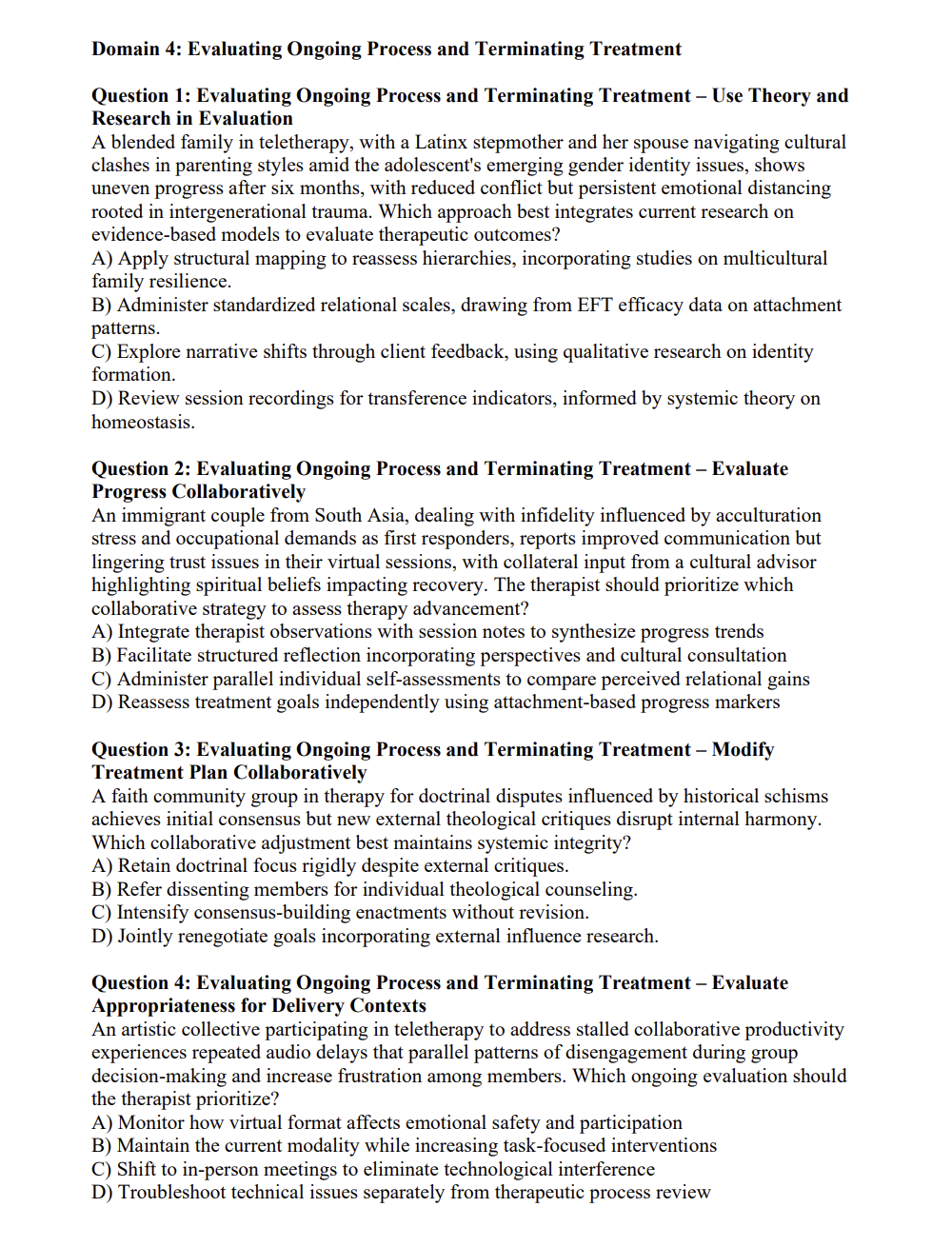 MFT 2026 | 900 Practice Questions with Extended Rationales