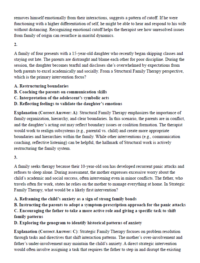 Complete Study Guide for the AMFTRB MFT 2025 Exam – 265 Pages with Practice Questions & Explanations