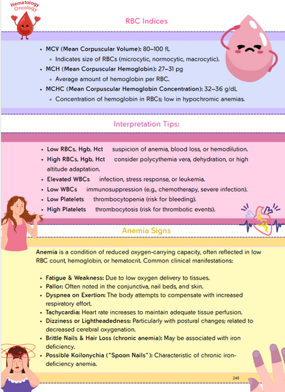 The Nursing School Bundle Ebook – 446 Pages of Visual Notes