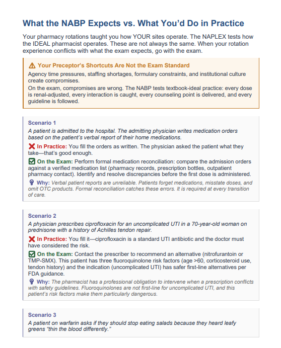 NAPLEX 2026 Complete Study Guide + 260 Practice Questions
