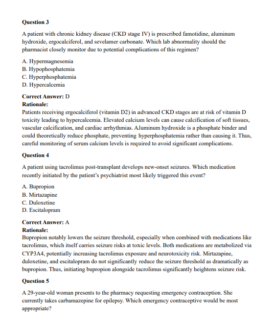 NAPLEX 2026 Complete Study Guide + 260 Practice Questions