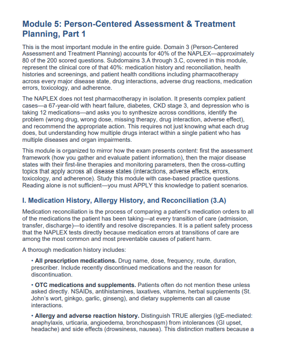 NAPLEX 2026 Complete Study Guide + 260 Practice Questions