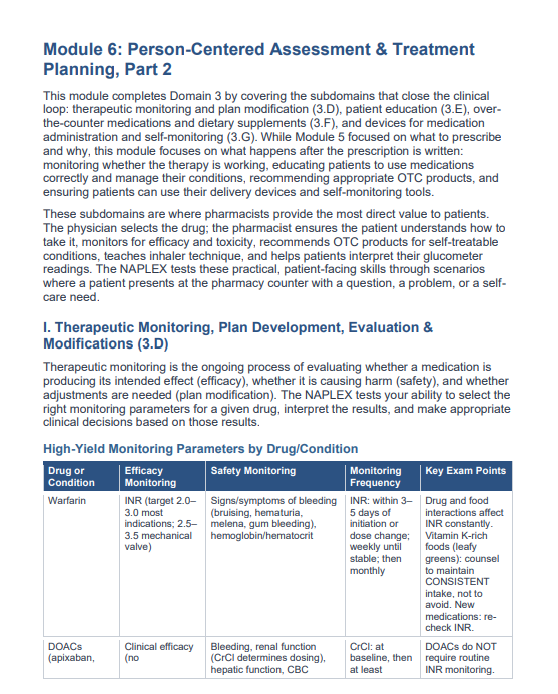 NAPLEX 2026 Complete Study Guide + 260 Practice Questions