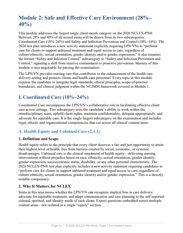 NCLEX-PN 2026 Study Guide | 340 Pages & 4 NGN Mock Exams