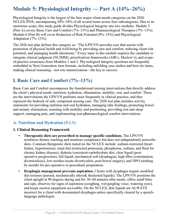 NCLEX-PN 2026 Study Guide | 340 Pages & 4 NGN Mock Exams