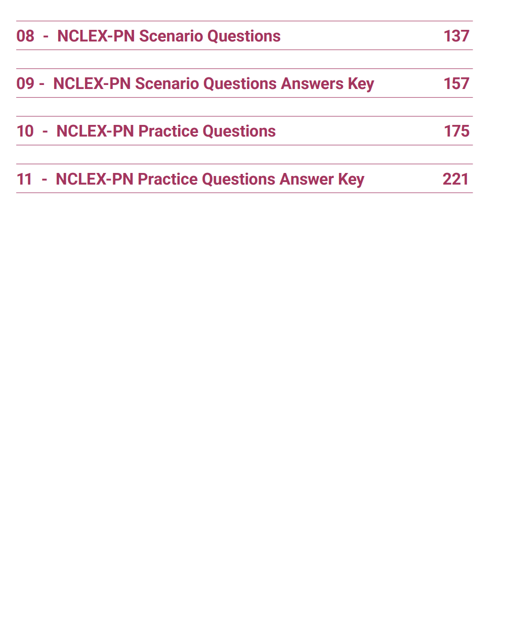 NCLEX-PN 2025 Complete Study Guide