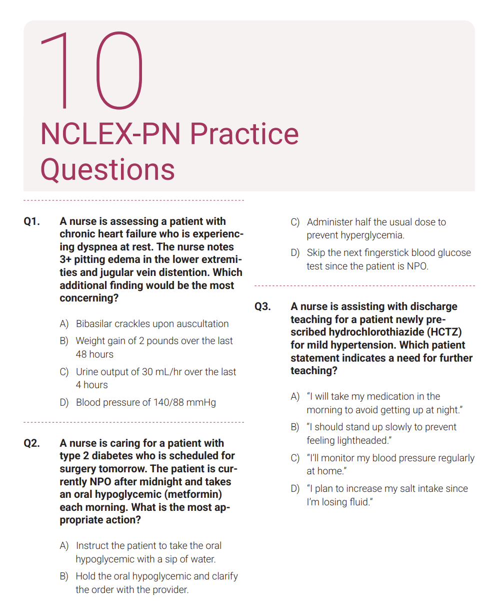 NCLEX-PN 2025 Complete Study Guide