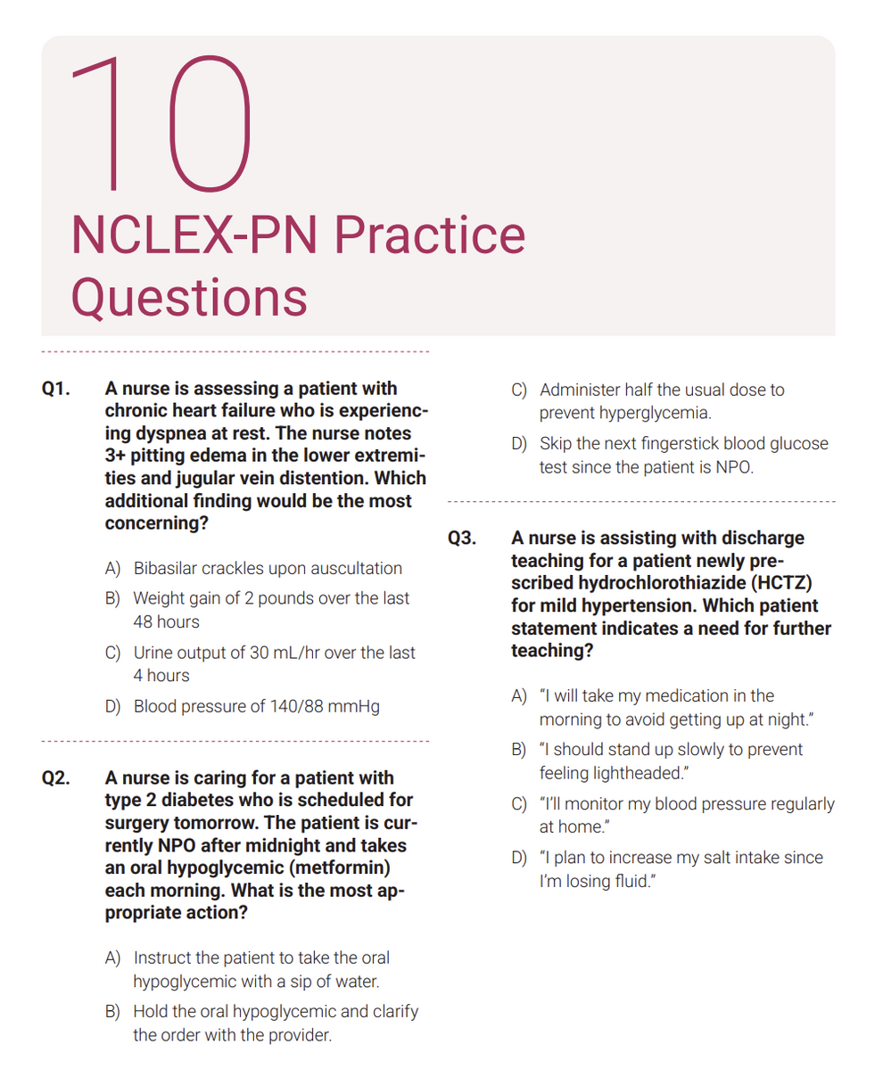 NCLEX-PN Study Guide eBook - Content Review & Practice – The Health Exams