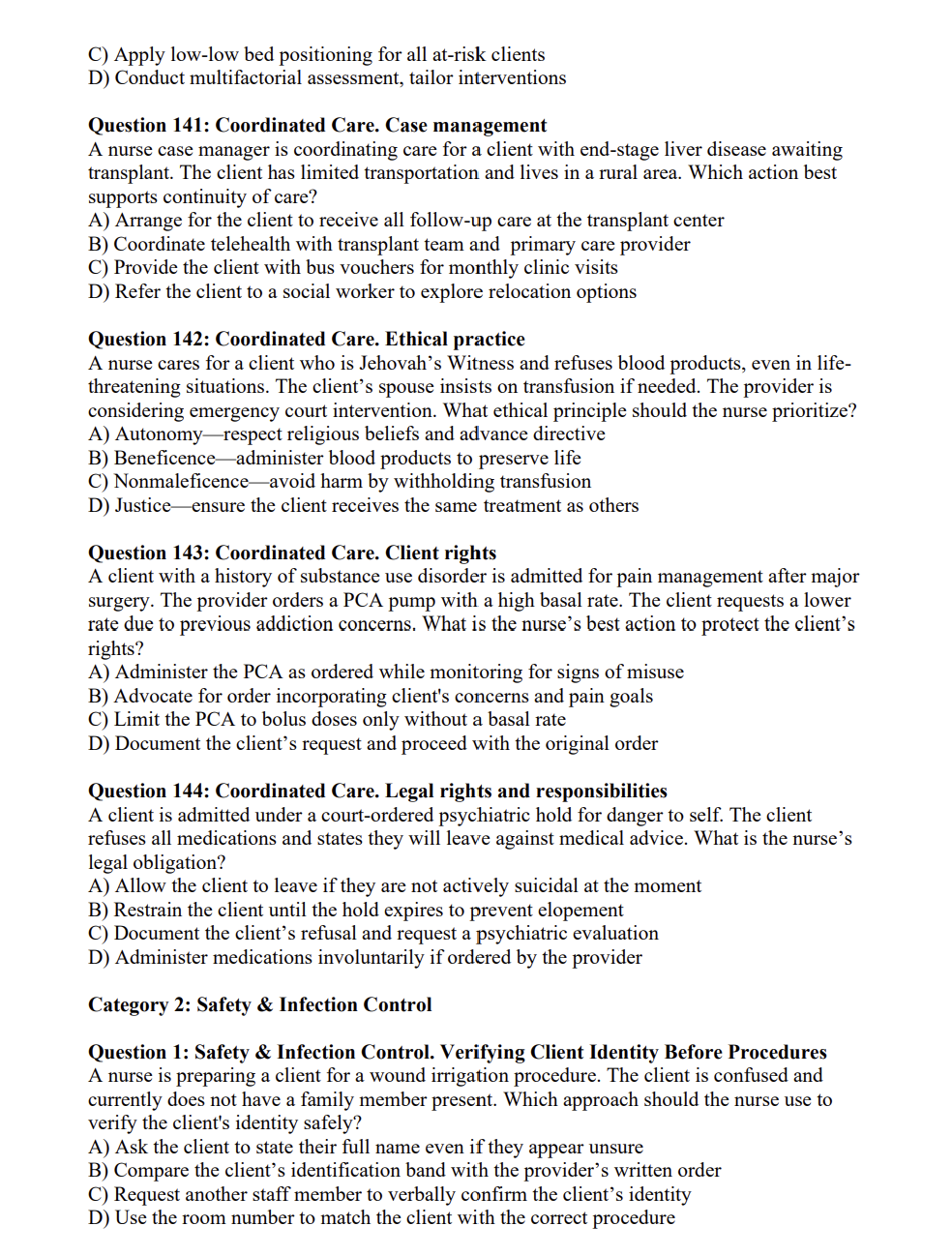 NCLEX-PN 2025/2026 Practice Question Set – 1,100 Questions + Rationales (Digital Download)