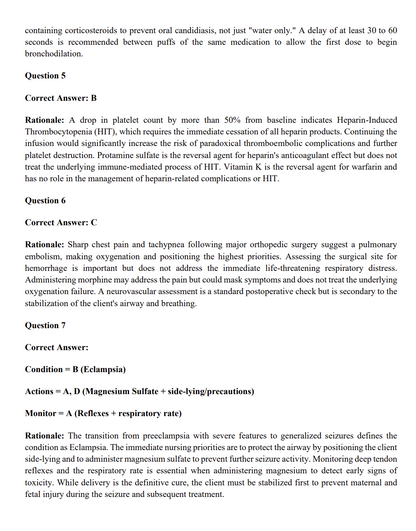 NCLEX-RN 2026 Study Guide (413 Pages) with 4 NGN Mock Exams