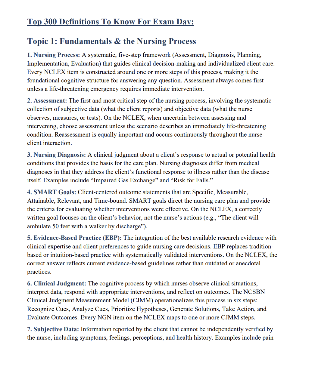 NCLEX-RN 2026 Study Guide (413 Pages) with 4 NGN Mock Exams