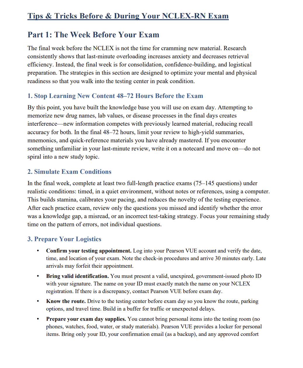 NCLEX-RN 2026 Study Guide (413 Pages) with 4 NGN Mock Exams