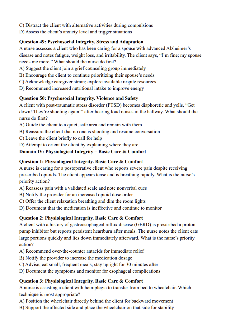 NCLEX-RN 2025 Practice Question Bank – 1,320 Questions + NGN Scenarios (Digital Download)