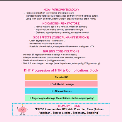 The Nursing School Bundle Ebook – 446 Pages of Visual Notes