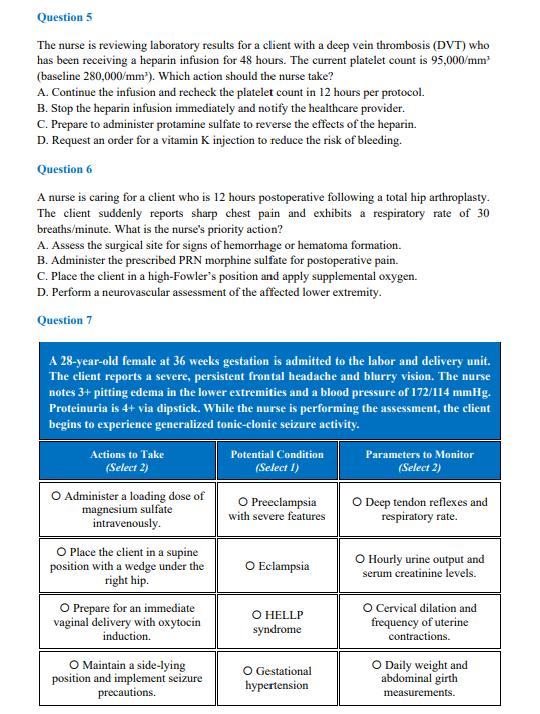 NCLEX-RN 2026 Practice Question Bank – 1,650 Questions + NGN Scenarios (Digital Download)