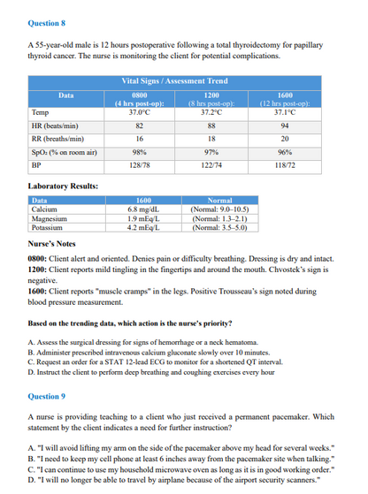 NCLEX-RN 2026 Practice Question Bank – 1,650 Questions + NGN Scenarios (Digital Download)