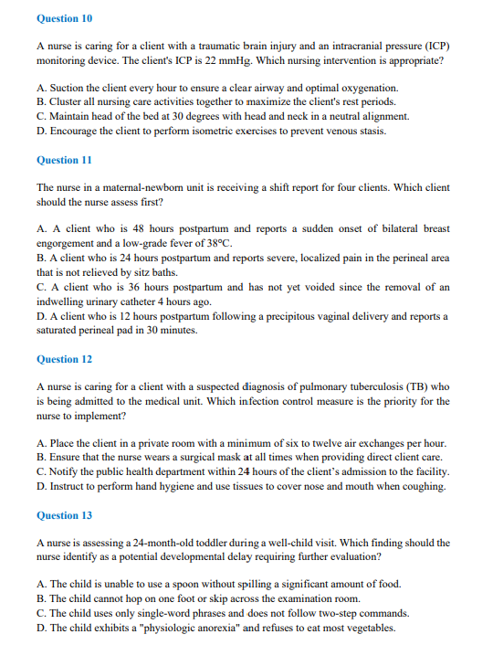 NCLEX-RN 2026 Practice Question Bank – 1,650 Questions + NGN Scenarios (Digital Download)
