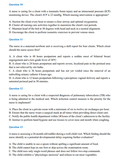 NCLEX-RN 2026 Practice Question Bank – 1,650 Questions + NGN Scenarios (Digital Download)