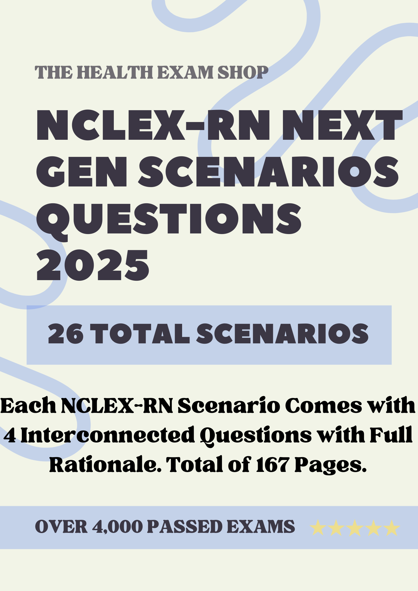 NCLEX-RN 2025 Exam Prep Bundle: 931 Qs & Study Guide