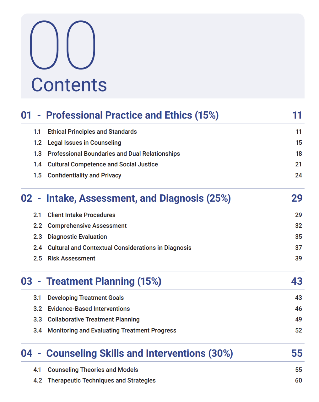 NCMHCE 2025 Study Guide Edition | Includes Detailed Notes, Practice Questions, Cheat Sheet & More